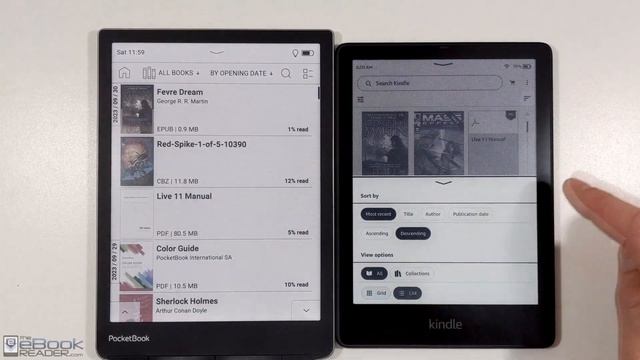 Would You Buy a Color Kindle if it Was Like This? смотреть онлайн
