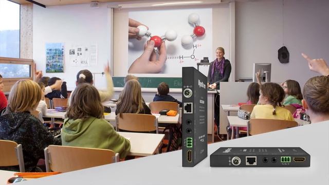 WyreStorm HDBaseT 4K UHD Extender Set with 2-way PoH and Bidirectional IR & RS-232 - EX-70-H2 смотреть онлайн