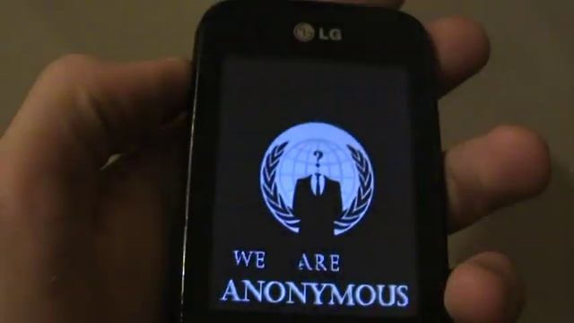 ANONYMOUS Boot Animation - ANDROID HACK смотреть онлайн
