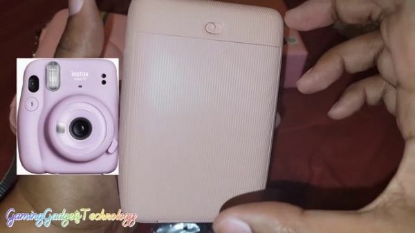 Fujifilm Instax Mini Link Unboxing With Case (Dusky Pink) Instax For Nintendo App Incoming!