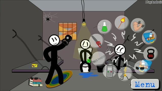 Stickman Jailbreak 5 Android IOS Gameplay