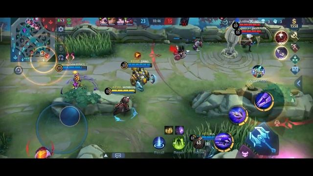 MOSKOV HUMAN SKIN IS SO OVERPOWERED! ENEMY TRASHTALKER DESTROYED! MLBB смотреть онлайн