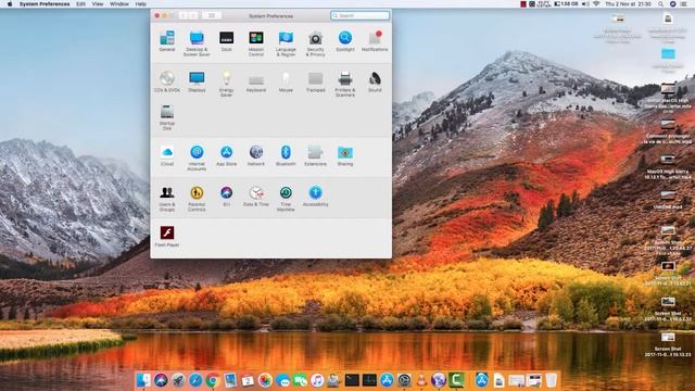 MacOS High Sierra10 13 1 running on Old MacBook 5 1 смотреть онлайн
