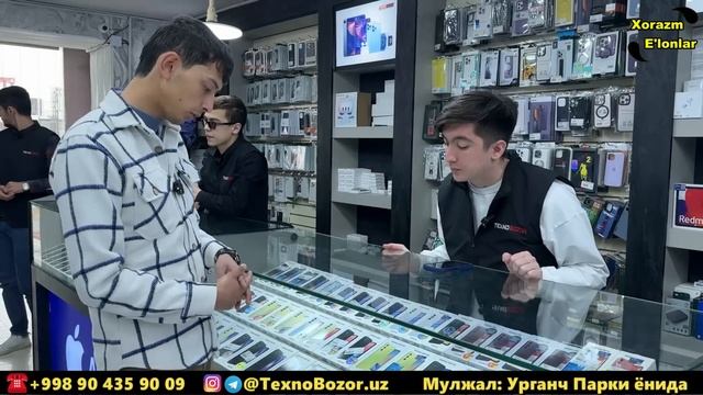 УРГАНЧ ТЕЛЕФОН НАРХЛАРИ ЗАВОД НАРХИДА | TEXNO BOZOR | ARZON TELEFON NARXLARI #telefon
