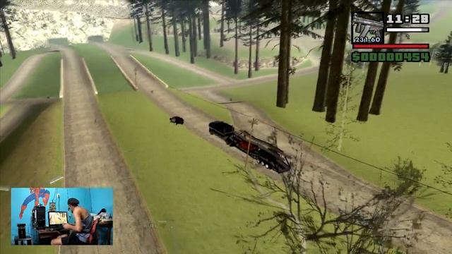 31º Video de GTASA Modificado 2013: Segonha com Hummer H2 Suv e Sut modelo 2 смотреть онлайн