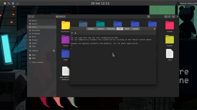 GNOME 3.36: macOS-like apps with KAWAII BLUR ..on Wayfire :p смотреть онлайн
