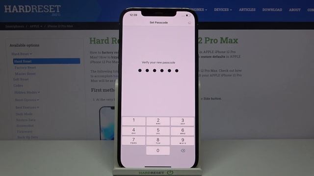 How to Set Up Screen Lock on iPhone 12 Pro Max – Add Password & Pattern смотреть онлайн