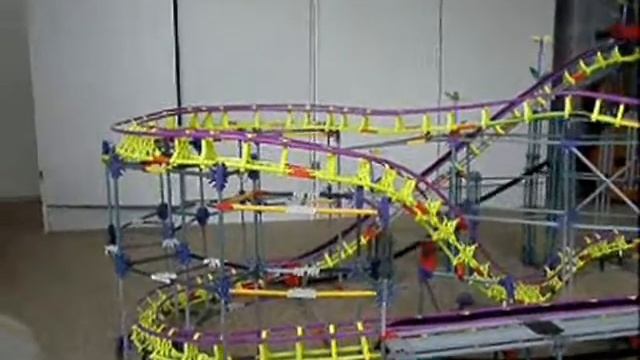 big apple knex roller coaster смотреть онлайн