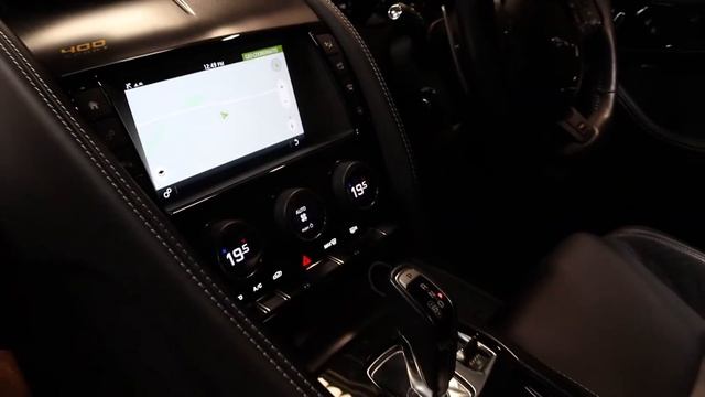 JAGUAR F-TYPE 400 SPORT, COUPE смотреть онлайн