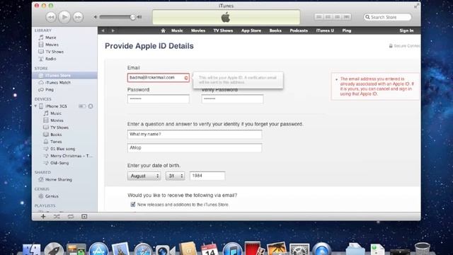 How to Create apple ID free user (Account USA) without Visa card. смотреть онлайн