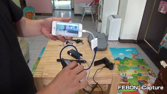 How to use SONY handycam be facebook live stream with iPhone смотреть онлайн