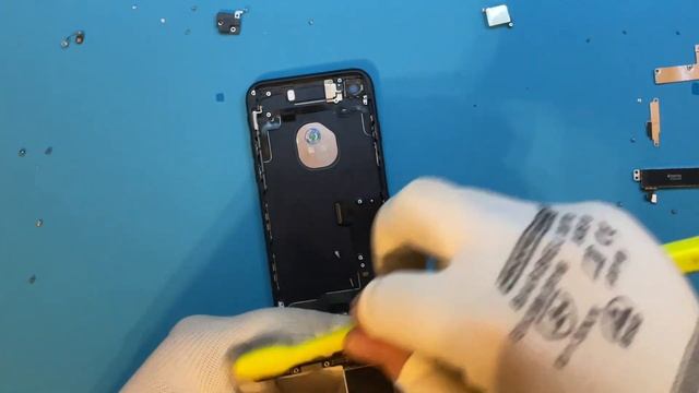 iPhone 7 Screen Replacement - Change back cover - Battery смотреть онлайн