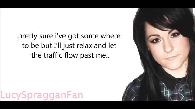 lucy spraggan paper dreams lyric смотреть онлайн
