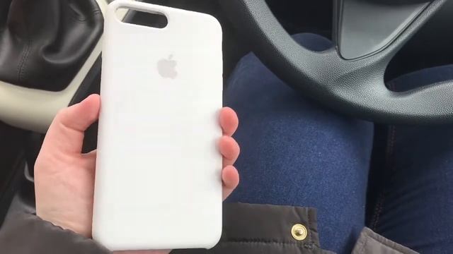 iPhone 7 Plus Official Apple Silicone Case Review смотреть онлайн