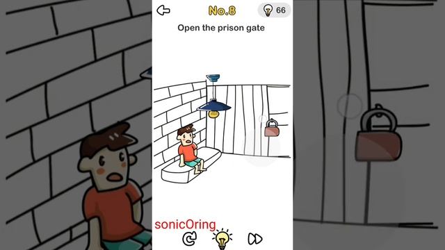 Brain Out Escape Room Level 6 7 8 9 10 Walkthrough