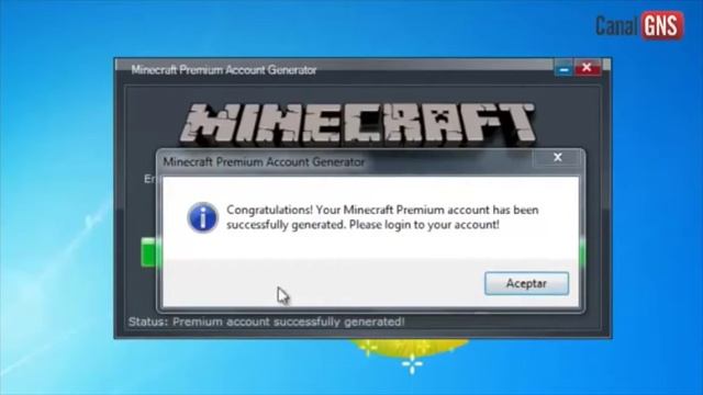 Free Minecraft Premium Account | Cuenta de Minecraft Premium Gratis смотреть онлайн
