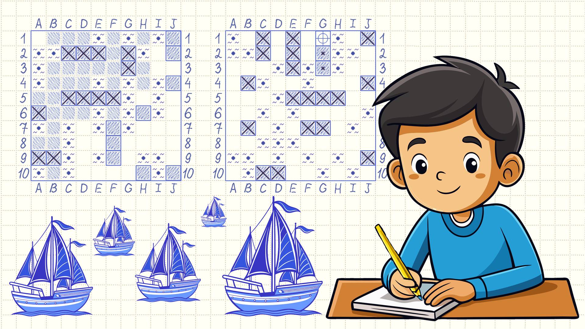 Игра "Морской бой" на JavaScript. Battleship on JavaScript. смотреть онлайн