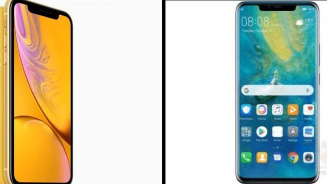 Huawei Mate 20 Pro vs Apple iPhone XR | Mate 20 vs IPhone XR Comparision смотреть онлайн