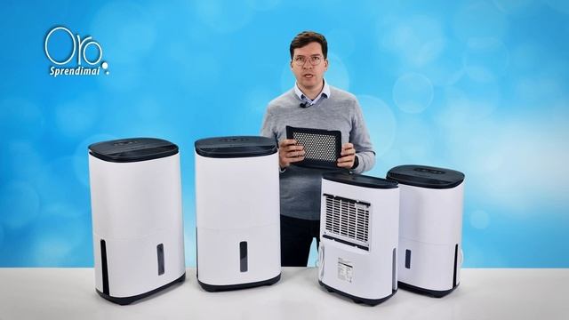 Oro sausintuvai ARETE ONE Meaco | OROsprendimai смотреть онлайн