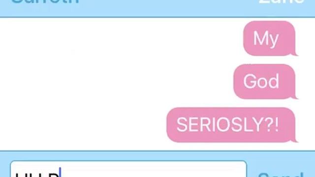 Garroth pranking Zane with song lyrics "PPAP" смотреть онлайн