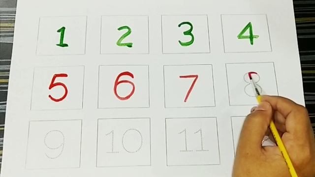 1234 Numbers I 1 To 20 Number Song I Counting Numbers I Learn Counting I Kids Learning