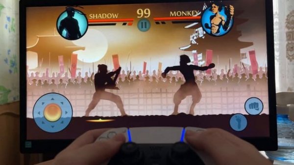 Shadow Fight 2 on Gamepad ! Android / iOS Shadow Fight 2 2.22.1 Update