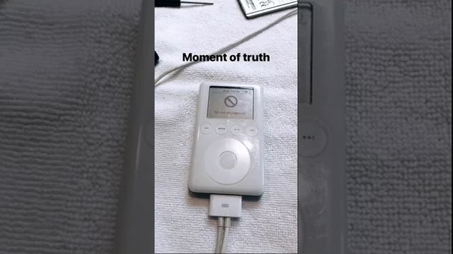iPod 3G battery and hard drive upgrade смотреть онлайн
