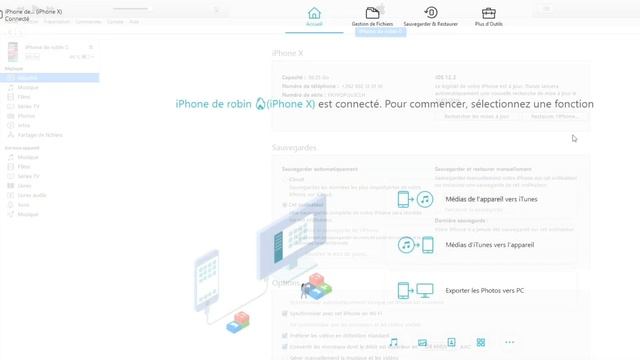 [Sauvegarde WhatsApp] Comment sauvegarder des messages WhatsApp iPhone смотреть онлайн