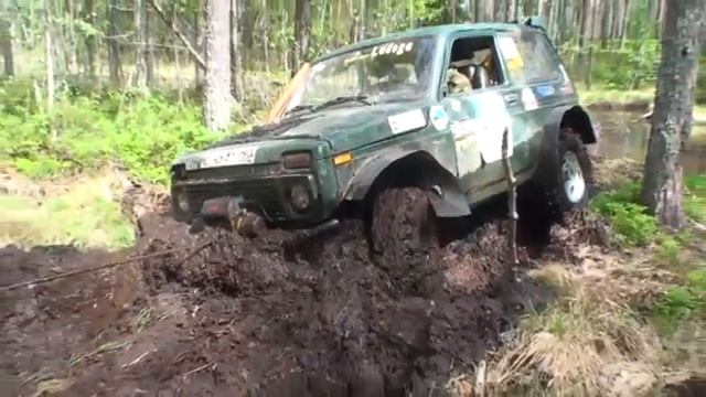 jeep russian.niva 4x4 offroad смотреть онлайн