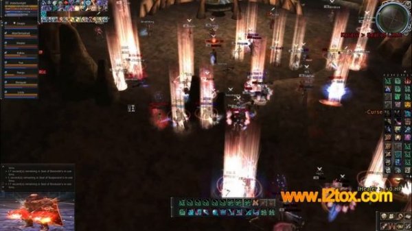 Lineage 2 - Heart of Antharas Mass PvP - 2024 -