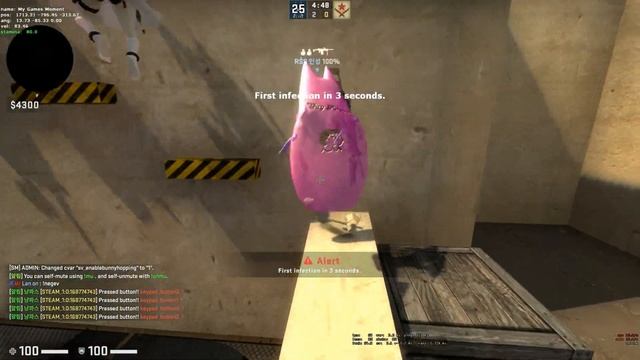 CS:GO ZOMBIE SURVIVAL MOD MAP zm_dust2_shake (EP514) REVENANT SERVER смотреть онлайн