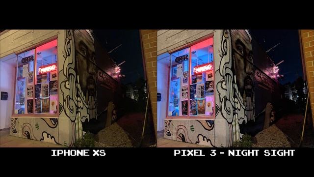 Pixel 3 Night Sight vs iPhone XS Camera Comparison - This Isn't Even Fair смотреть онлайн