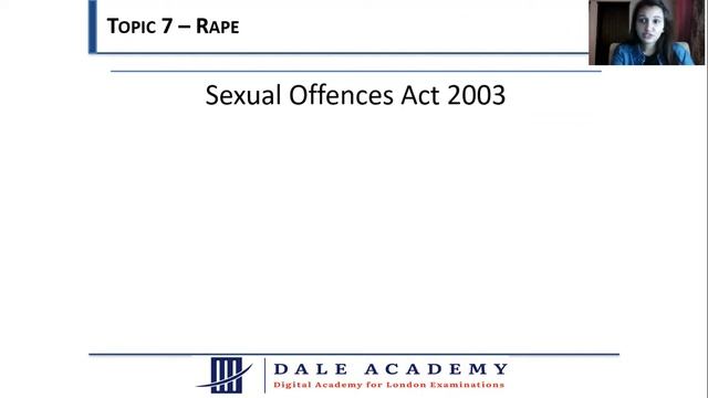 Criminal Law LA1010  Syllabus Outline