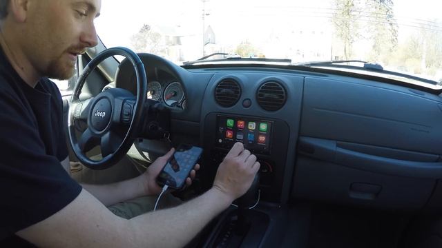 Apple CarPlay on Alpine iLX-007 Quick Overview смотреть онлайн