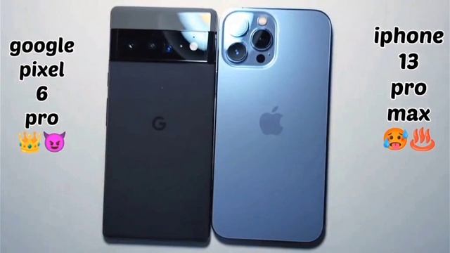 Google Pixel 6 Pro Vs Iphone 13 Pro Max PUBG Comparison смотреть онлайн