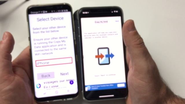 Copy My Data Comment Copier Contacts Photos Vidéos De Android Vers iOs Et Vice Versa Gratuitement смотреть онлайн
