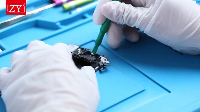 ZY LCD Factory -- 12 Mini LCD Screen Replacement Installation Video смотреть онлайн