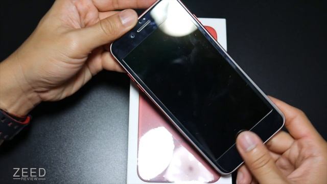 เปลี่ยน iphone7 Plus สีแดง (Red Product) ให้เป็นหน้าจอสีดำ смотреть онлайн