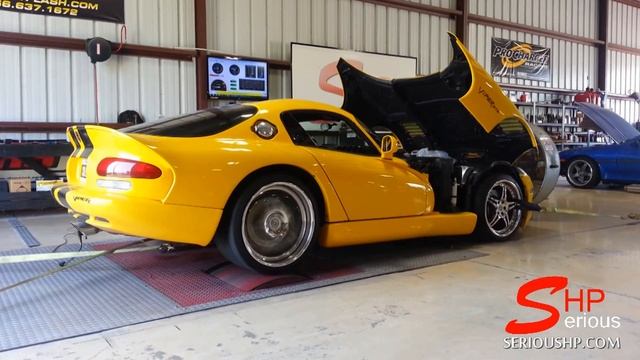 Paxton Supercharged VIPER GTS SHP Engine Tuning 666Rwhp Houston