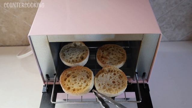 Mini English Muffins In A Dash Mini Toaster Oven смотреть онлайн