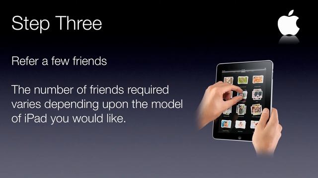 Learn how to get a FREE iPad - Proven by the BBC, CNN & T3 Magazine! смотреть онлайн