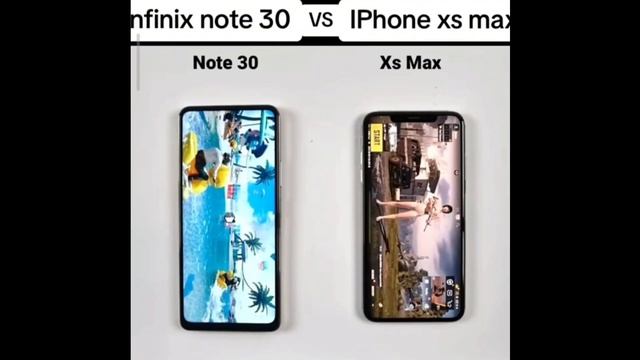 Iphone Xs Max And Infinix Note 30 | Speed Test & Pubg Test #pubg #pubgmobile #viral #speedtest смотреть онлайн