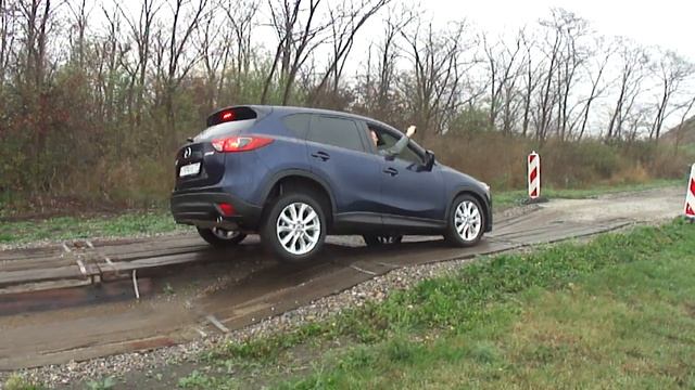 CX-5 внедорожье. Часть 1 смотреть онлайн