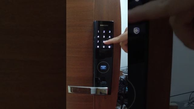 How to open Samsung Lockset password смотреть онлайн