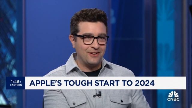 Apple's tough start to 2024: Here's what you need to know смотреть онлайн