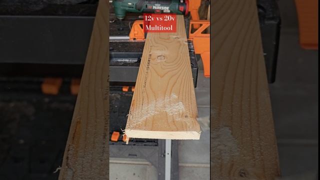 Parkside 12v Multitool vs 20v multi purpose tool test #parkside #test #tools #powertools смотреть онлайн