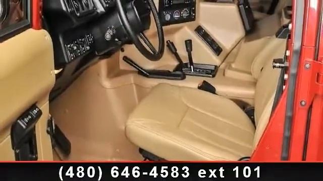 2001 AM General Hummer - Lund Cadillac - phoenix, AZ 85382 смотреть онлайн
