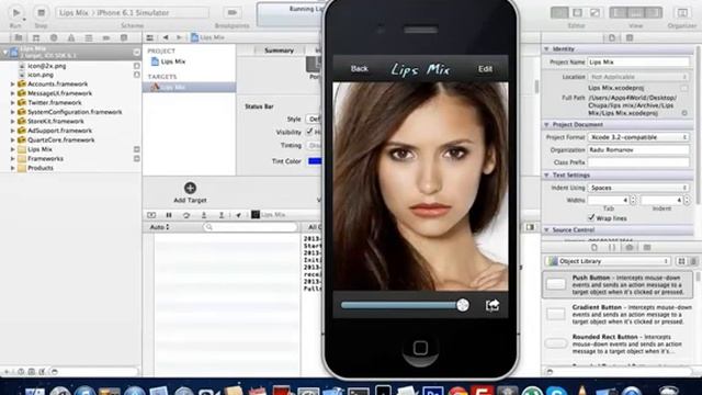 Lips Mix iPhone For IOS - Source Code For Sale смотреть онлайн
