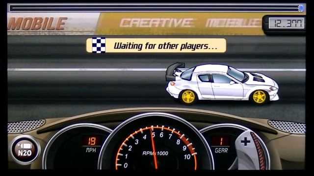 HTC Rezound Drag racing game demo Andriod IOS app смотреть онлайн