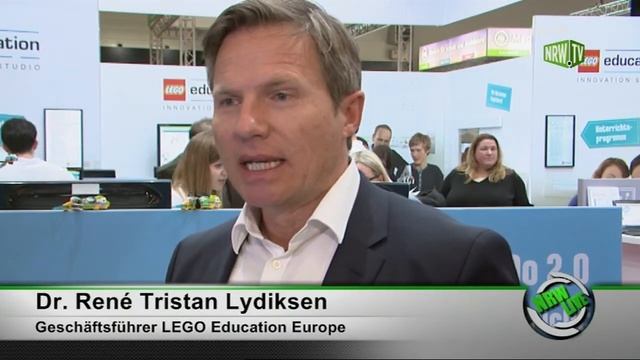 Lego Education zu Gast in NRW Live - Didacta 2016 - Teil 2 смотреть онлайн